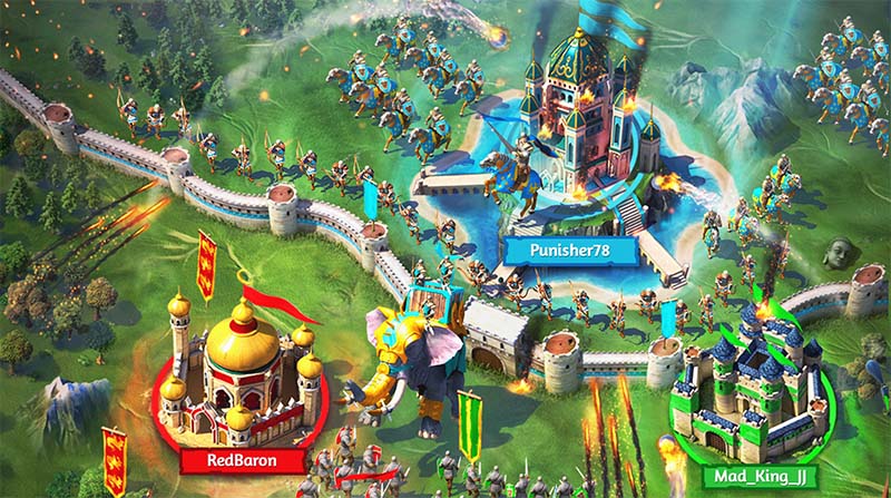 March of empires ipv