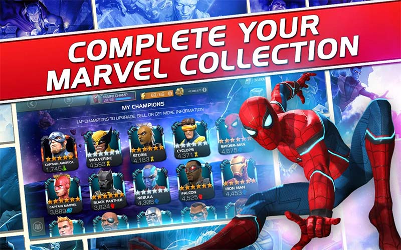 Marvel contest of champions ipv 1