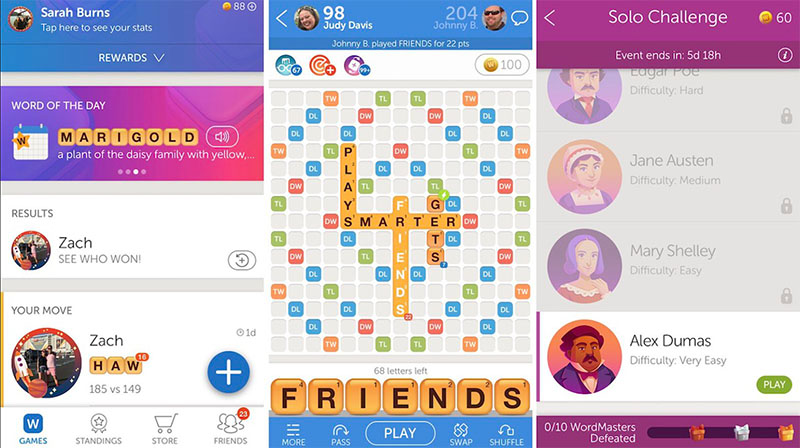 Words wirh friends ipv