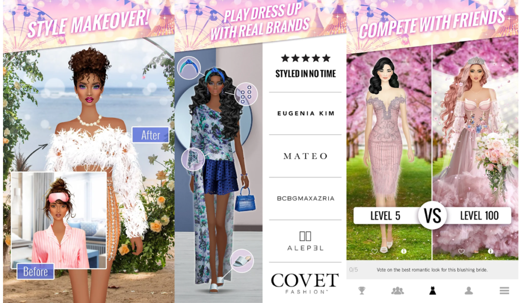 Covet fashion ipv