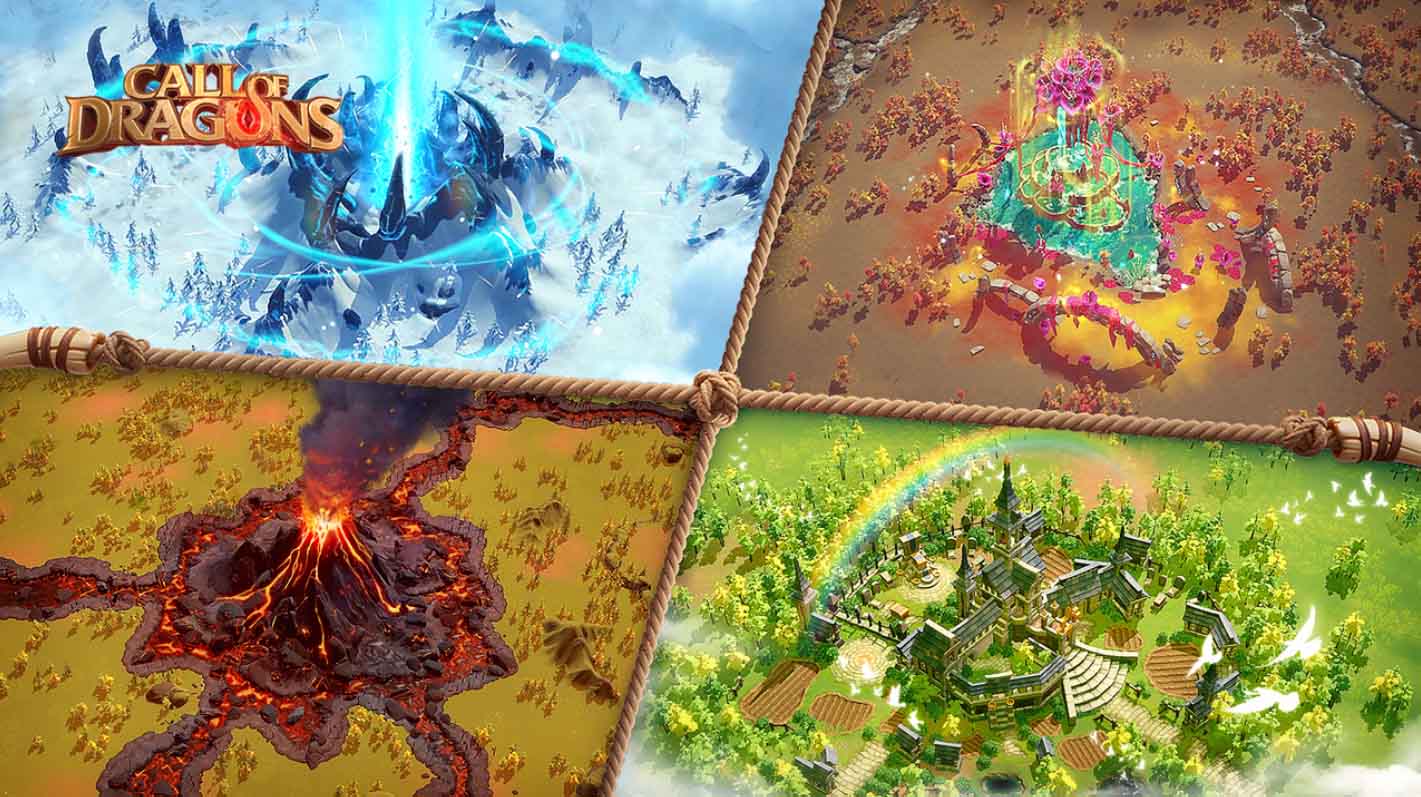 Call of dragons 2 new