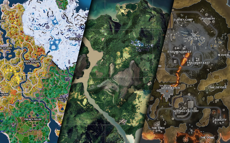 Maps in post