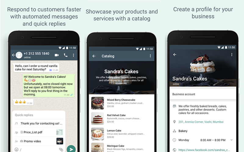 Whatsapp business