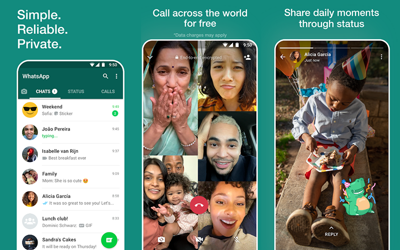 Whatsapp og 1