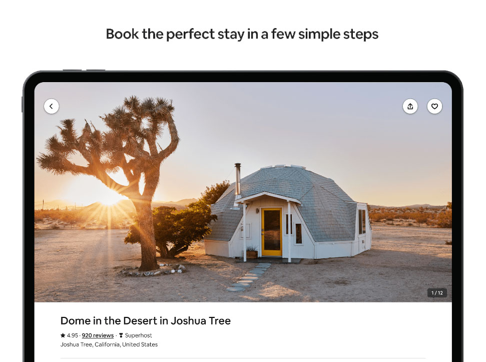 Airbnb app tipps