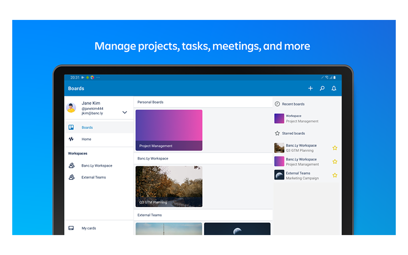 Trello app