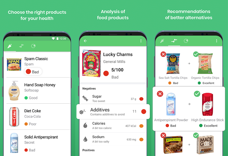 Yuka scanner app tipps