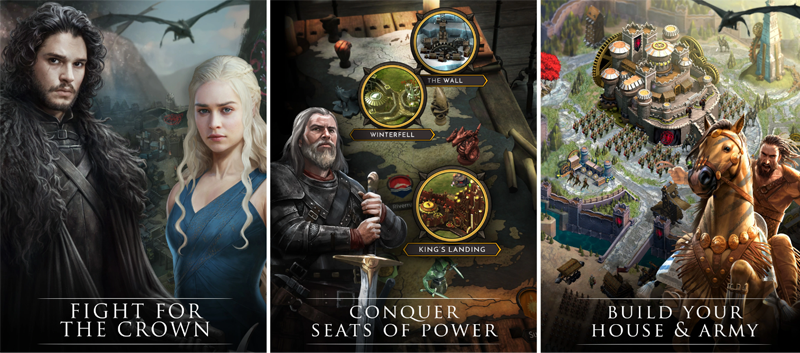 Game of thrones in post app tipps