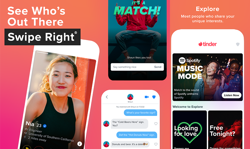 Tinder in post