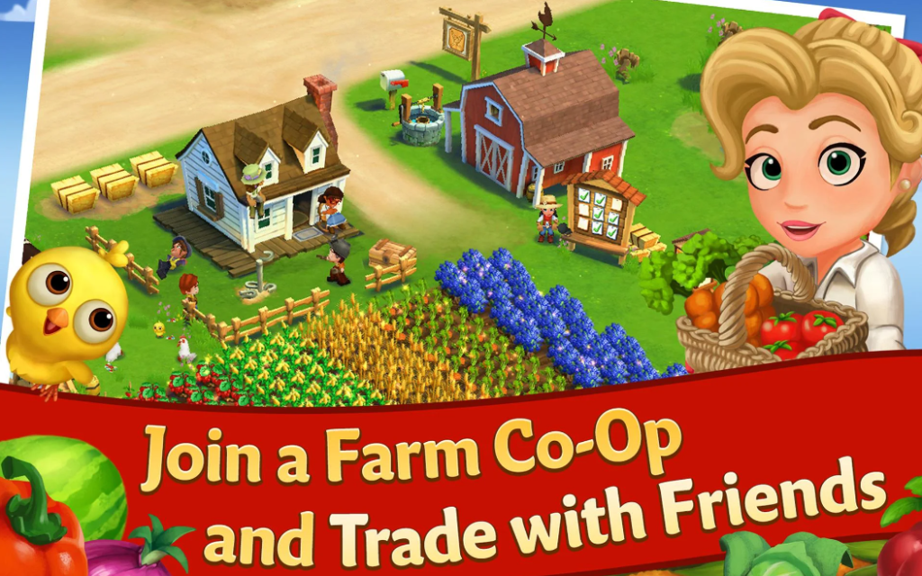 Farmville social interactions friends app tipps 1