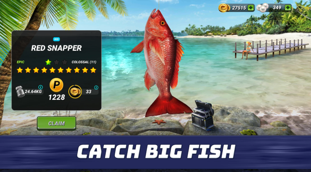 Fishing clash mobile game fish app tipps