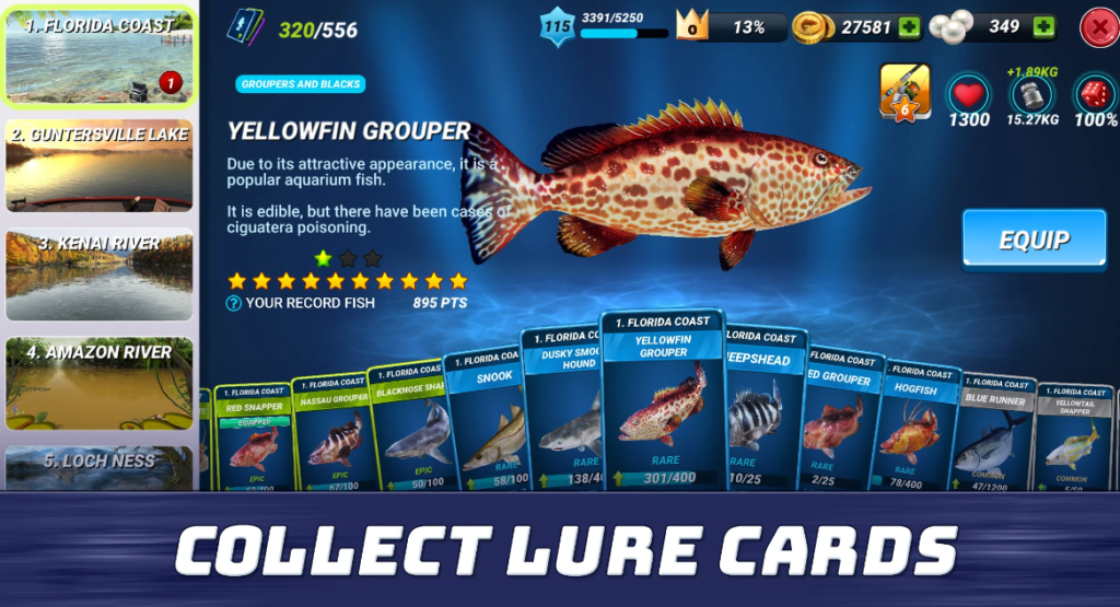 Fishing clash mobile game guide app tipps