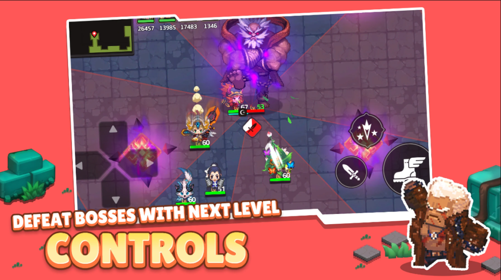 Guardian tales controls app tipps