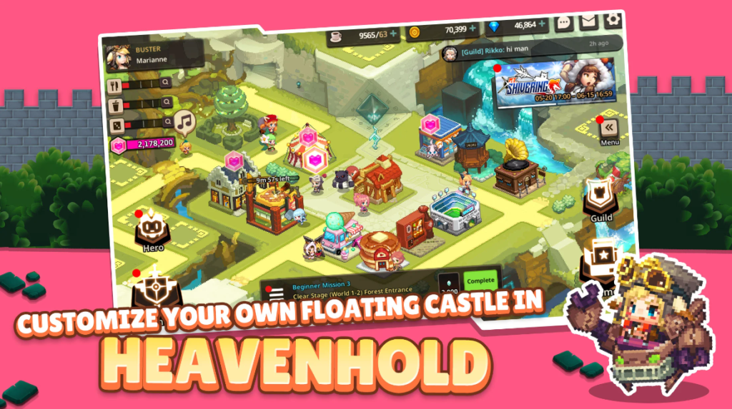 Guardian tales heavenhold app tipps