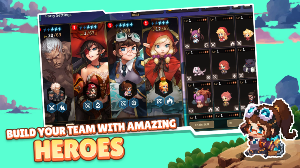 Guardian tales heroes app tipps