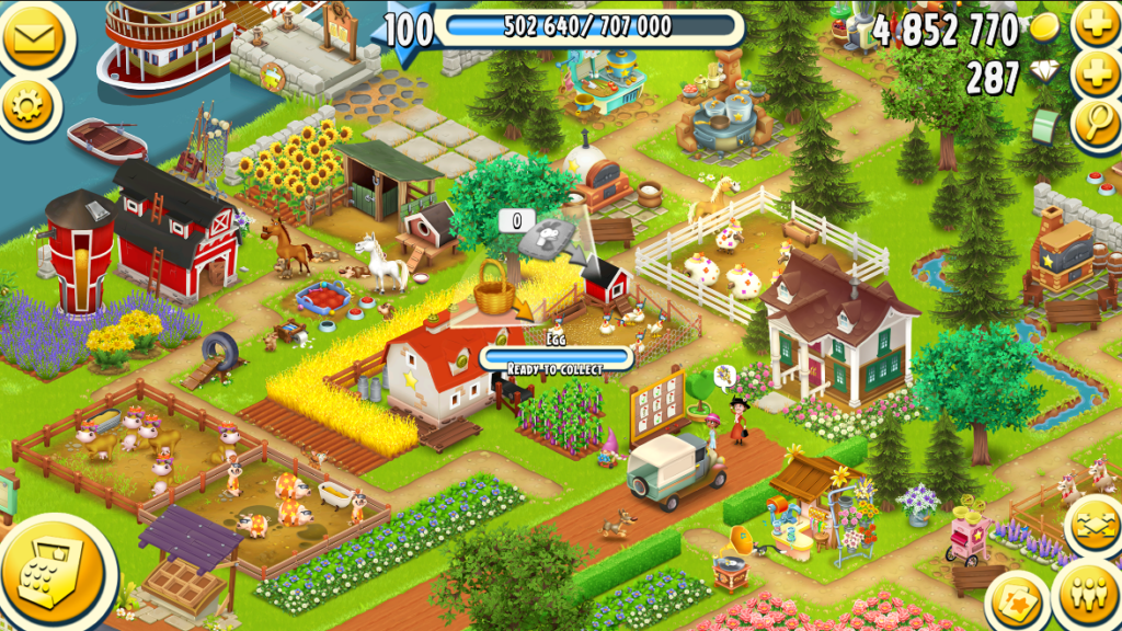 Hay day gameplay app tipps
