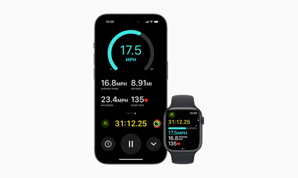 Cycling power and bluetooth accessories