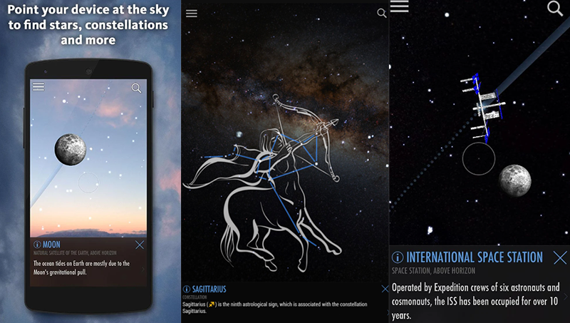 Overview of the skyview app tipps