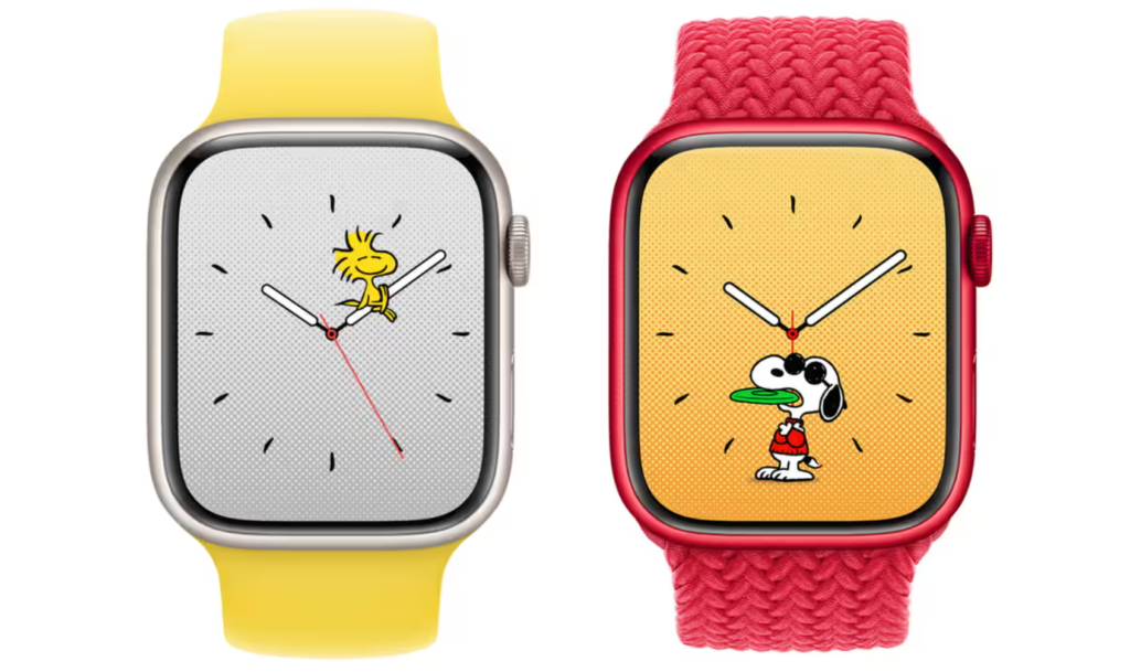 Snoopy woodstock palette