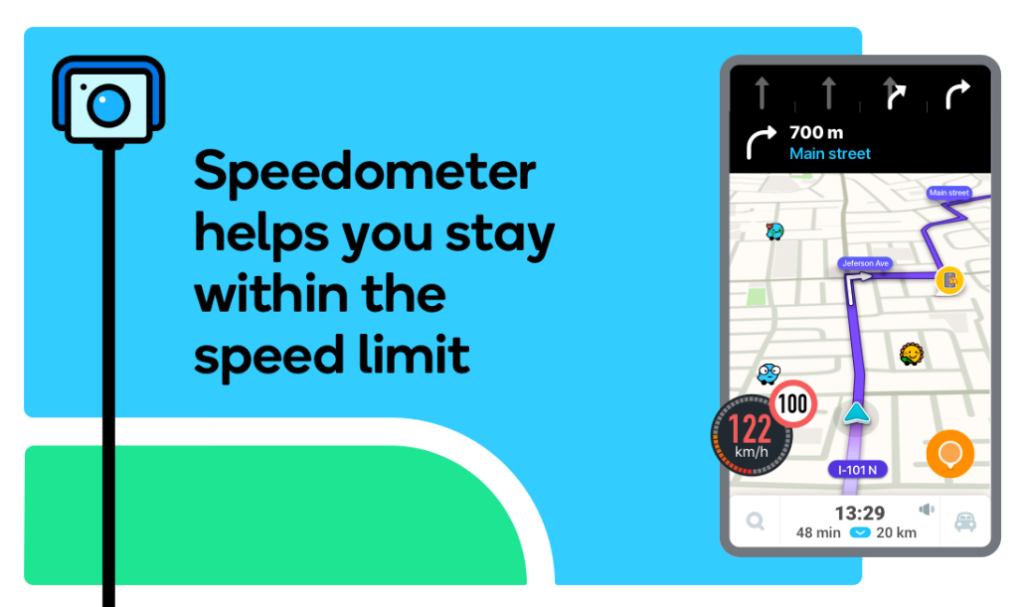 Waze app tipps wrap