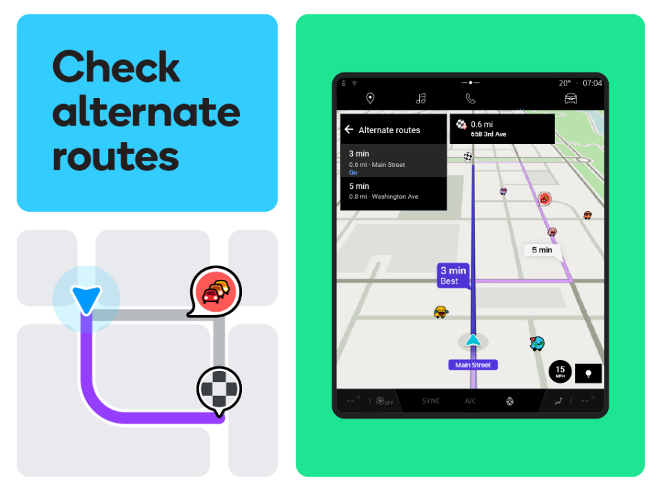 Waze app tipps