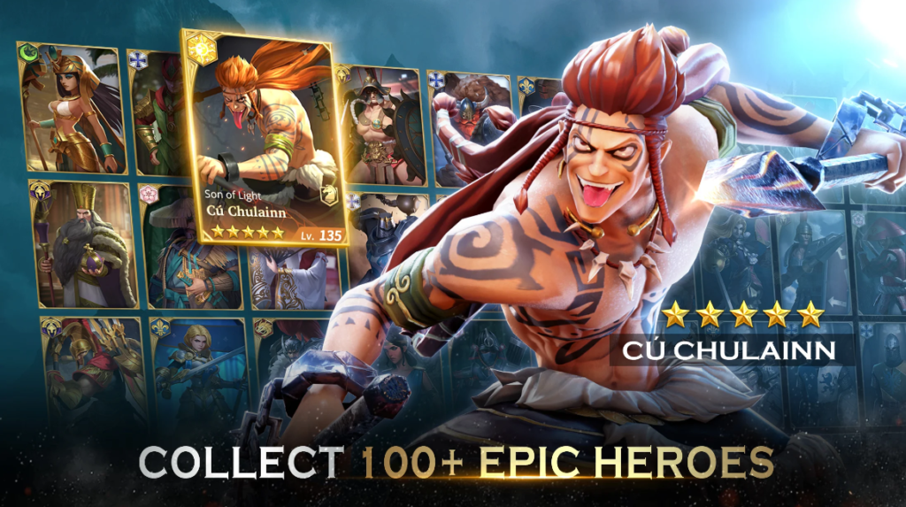 Among gods heroes 1