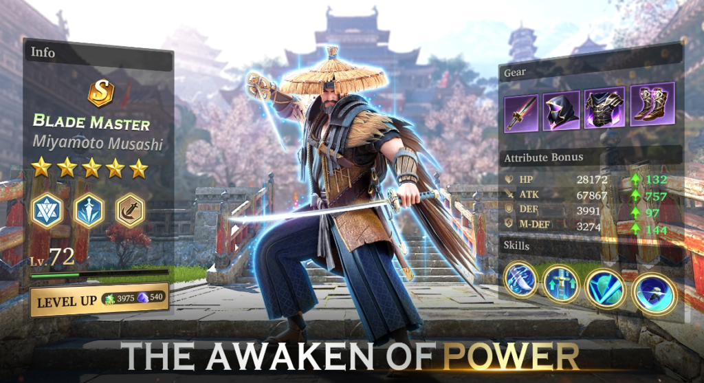 Among gods mastering combat and strategy