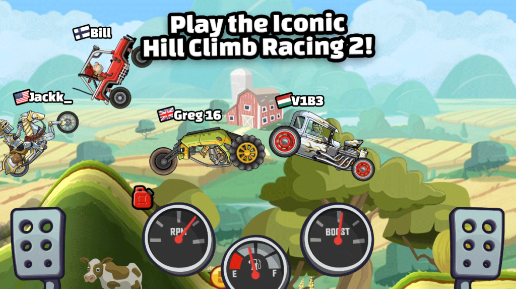 Mastering hill climb racing 2 app tipps