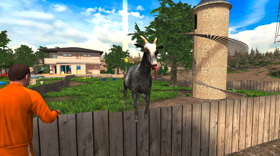 Goat simulator