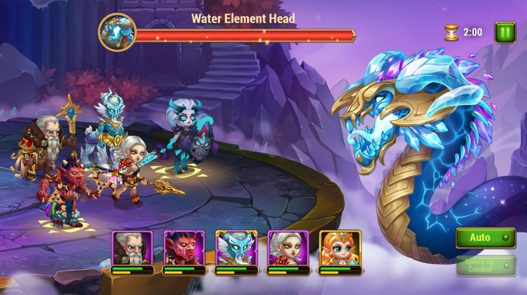 Hero wars alliance gameplay