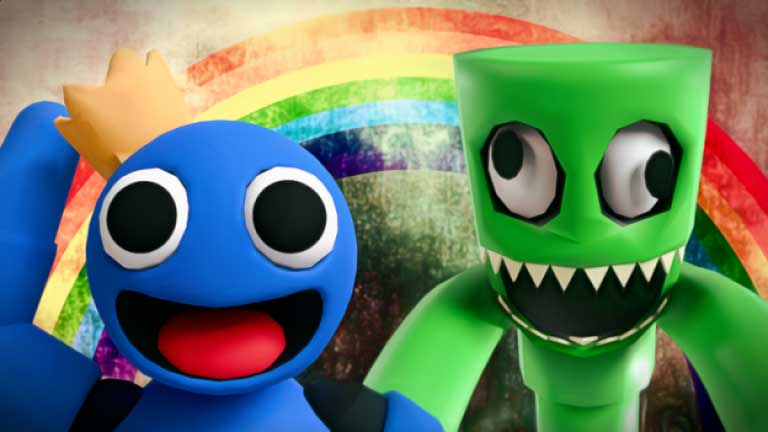 Rainbow friends chapter 2 game feature