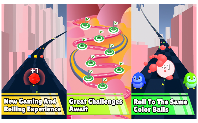 Color road