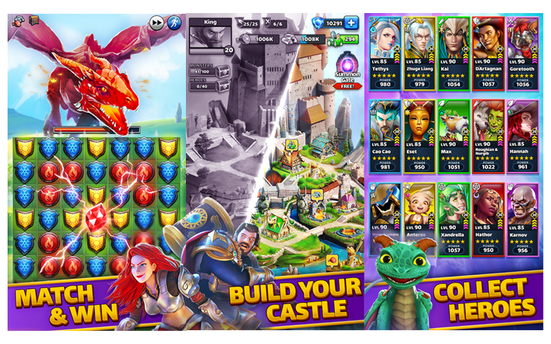 Empires puzzles epic match 3