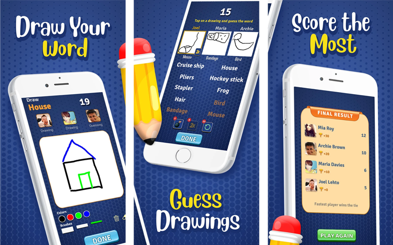 Draw something
