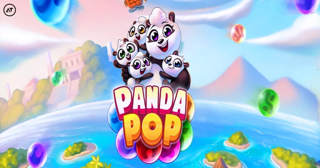 Panda Pop poster.