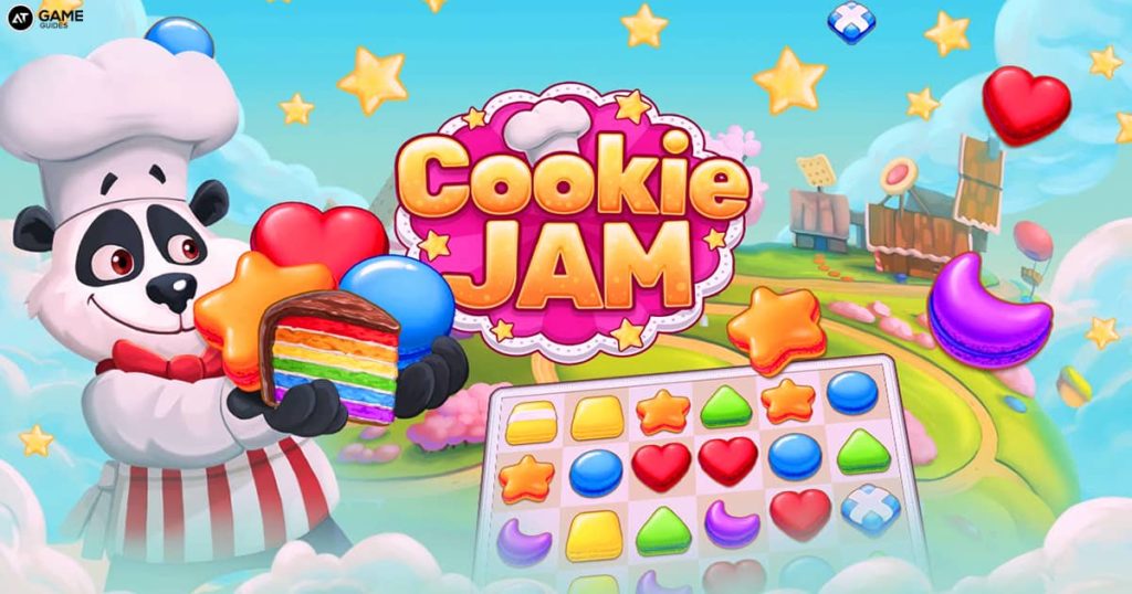 Cookie Jam poster.