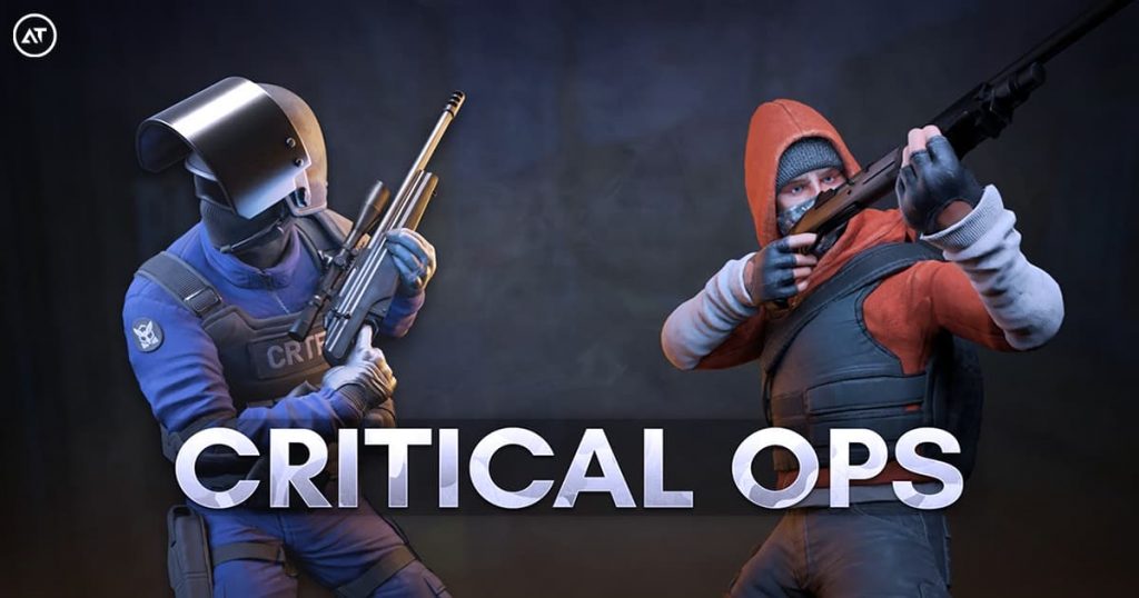 Critical Ops game poster.