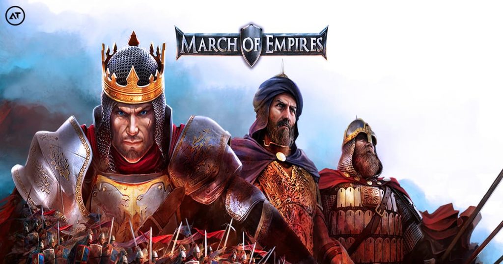 March of Empires game poster.