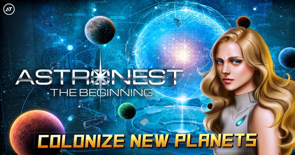 Astronest The Beginning: Colonize New Planets.
