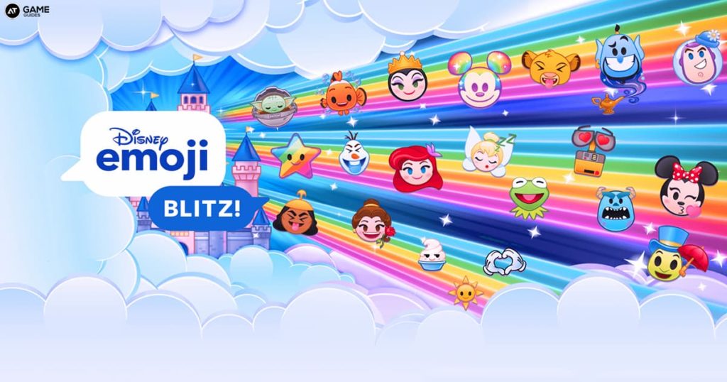 Disney Emoji Blitz preview.