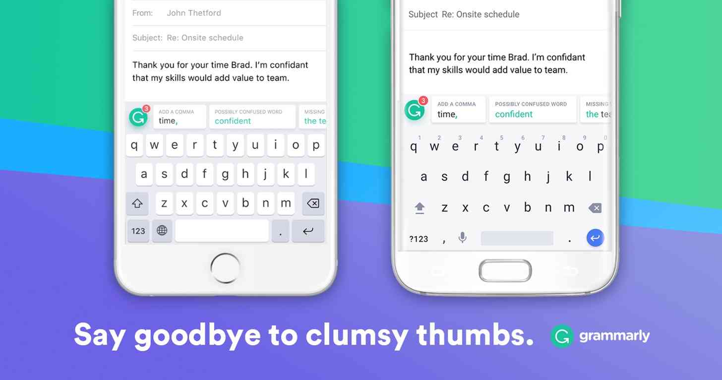 grammarly screenshot