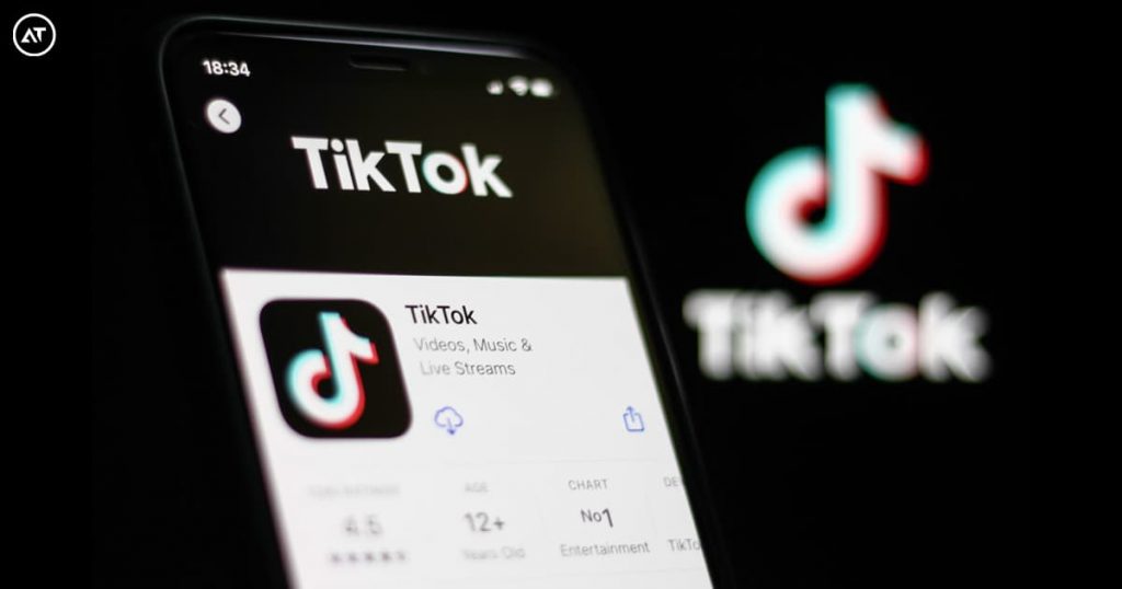 TikTok logotype.