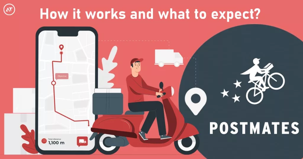 Postmates app logo.