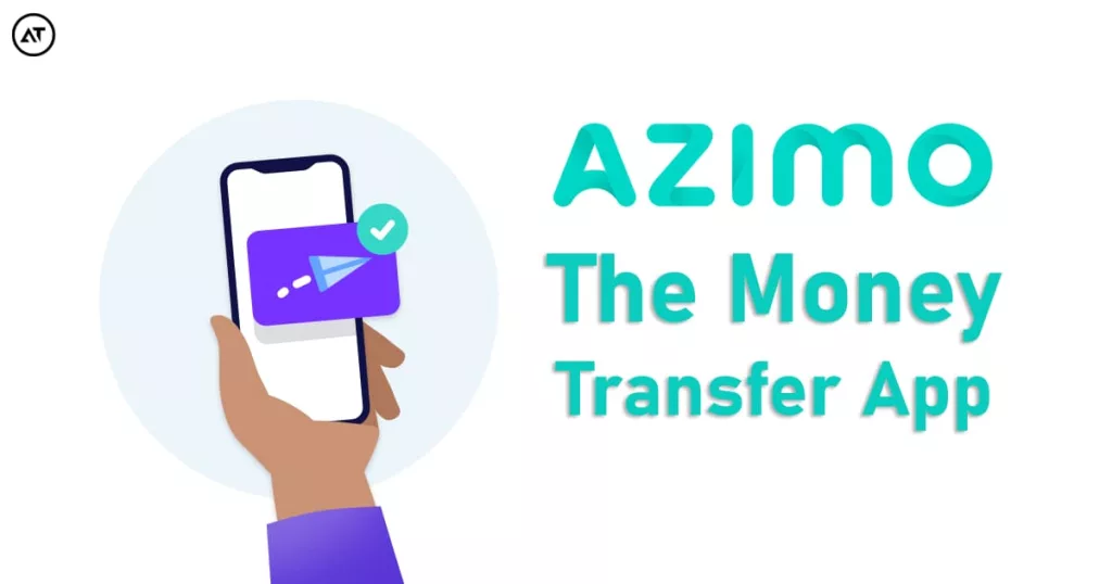 Azimo in-app preview.