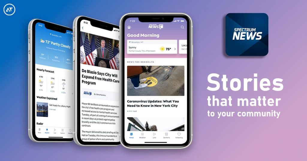 Spectrum News App: Stories That Matter To Your Community