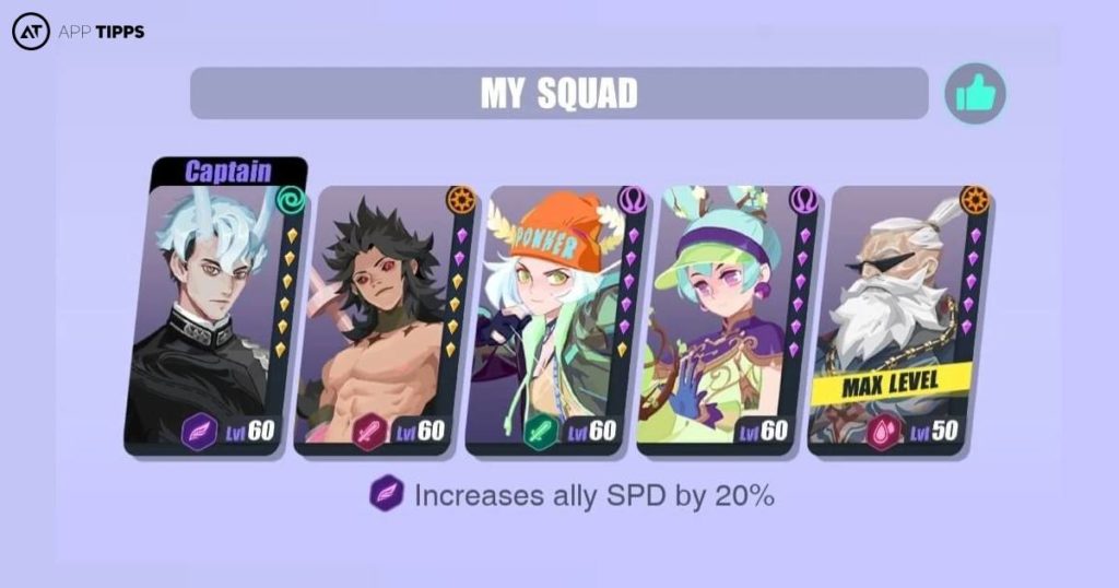 Guide to the best Dislyte team composition.