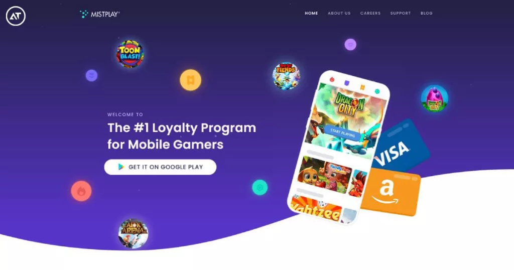 Mistplay: The #1 Loyalty Program for Mobile Gamers.