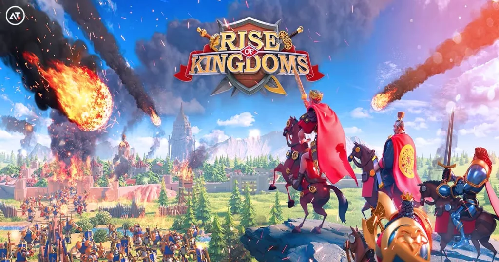 Rise of Kingdoms mobile game by Lilith Games poster.