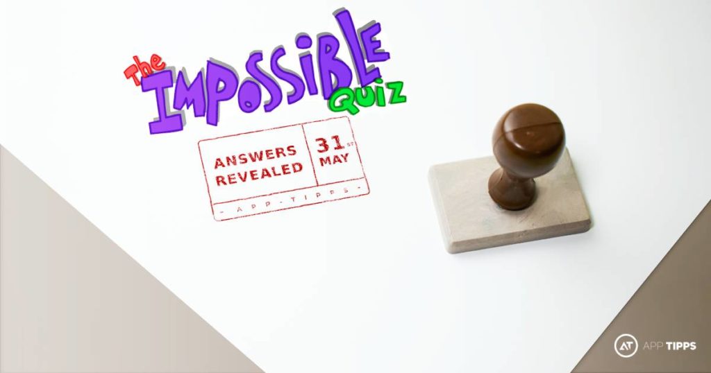 The Impossible Quiz: All answers revealed on App-Tipps.com.