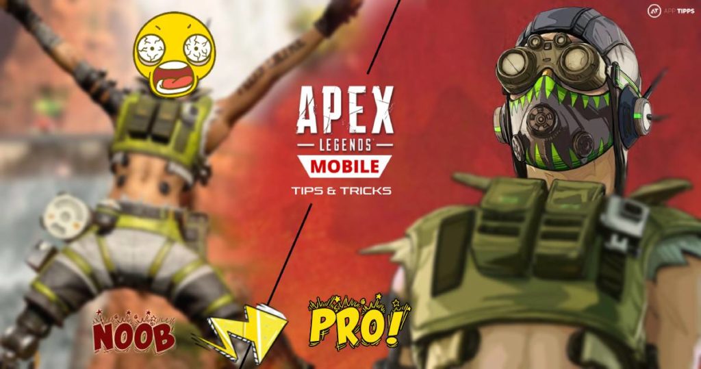 Apex Legends Mobile tips for beginner players.